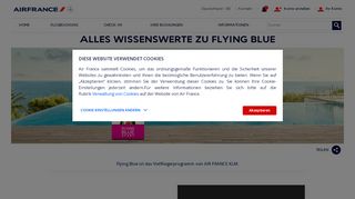 
                            7. Alles Wissenswerte zu Flying Blue - airfrance.de