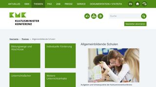 
                            1. Allgemeinbildende Schulen - kmk.org