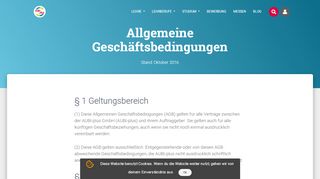 
                            5. Allgemeine Geschäftsbedingungen (AGB) - aubi …