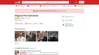 
                            9. Allgood Pest Solutions - Duluth, GA - Yelp