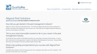 
                            7. Allgood Pest Solutions - npmaqualitypro.org