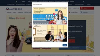 
                            1. Alliance Bank Malaysia Berhad