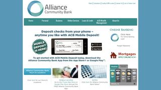 
                            9. Alliance Community Bank