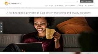 
                            5. Alliance Data Card Services