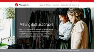 
                            4. Alliance Data Systems - Home