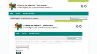 
                            5. Alliance for Healthier Communities