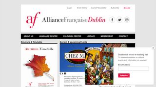 
                            9. Alliance Française Dublin