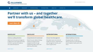 
                            10. Alliance HealthCare Services