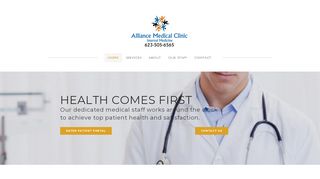 
                            8. Alliance Medical Clinic - Home