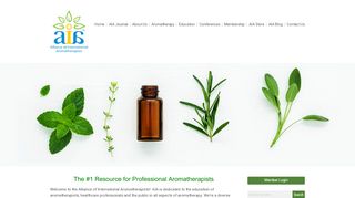 
                            6. Alliance of International Aromatherapists (AIA)