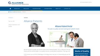 
                            2. Alliance Patient Portal | Alliance HealthCare Services