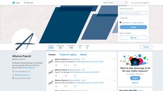 
                            6. Alliance Payroll (@AlliancePayroll) | Twitter