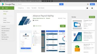 
                            9. Alliance Payroll MyPay - Apps on Google Play