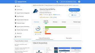 
                            5. Alliance Payroll MyPay - by Alliance Payroll …