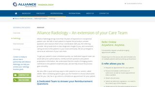 
                            3. Alliance Radiology | An Extension of Your Health Care Team | Alliance ...