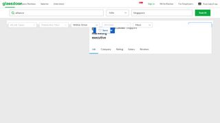 
                            9. alliance Singapore Jobs | Glassdoor.sg