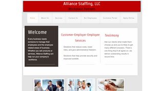 
                            6. Alliance Staffing, LLC