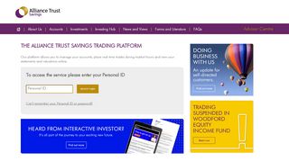 
                            3. Alliance Trust Savings - Investments, Pensions, …