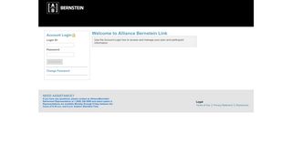 
                            11. AllianceBernstein > Login