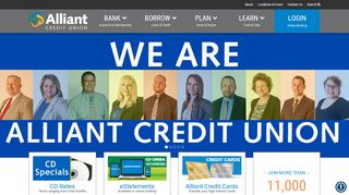 
                            10. Alliant Credit Union