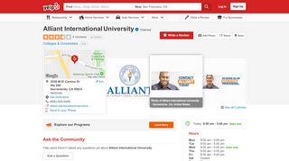 
                            6. Alliant International University - Colleges & Universities - 2030 W El ...