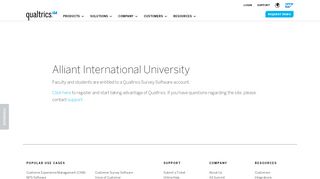 
                            9. Alliant International University | Qualtrics