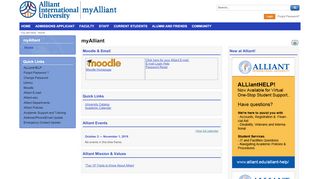 
                            5. Alliant Portal - Home | myAlliant