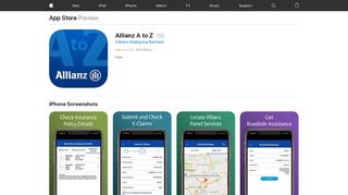 
                            7. ‎Allianz A to Z on the App Store - apps.apple.com