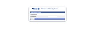 
                            3. Allianz Alpha : Secret Question Validation