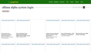 
                            8. allianz alpha system login - PngLine