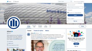 
                            3. Allianz (@Allianz) | Twitter