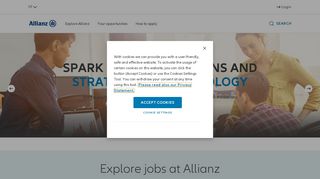 
                            11. Allianz Careers