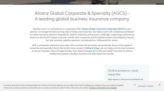 
                            9. Allianz Global Corporate & Specialty | Business insurer