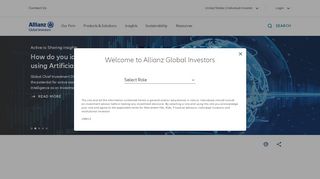 
                            3. Allianz Global Investors | Home