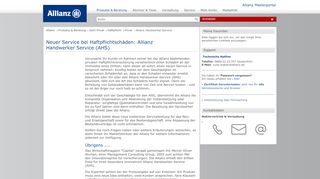 
                            5. Allianz Handwerker Service (AHS) - makler.allianz.de