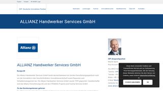 
                            5. ALLIANZ Handwerker Services GmbH - DIP - Deutsche ...