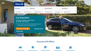 
                            8. Allianz Insurance - Quotes For Car, Home, Travel & Life ...