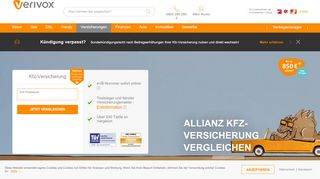 
                            8. Allianz Kfz-Versicherung vergleichen - verivox.de