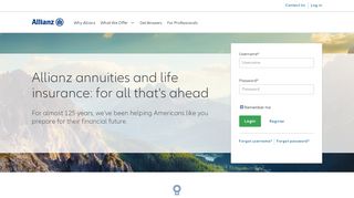 
                            8. Allianz Life | Retirement & Life Insurance Solutions