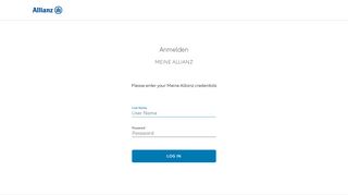 
                            5. Allianz Login