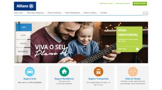 
                            3. Allianz - Seguros pra você e para seus Negócios