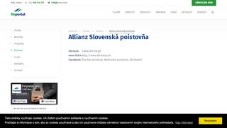 
                            7. Allianz Slovenská poistovňa | Finportal