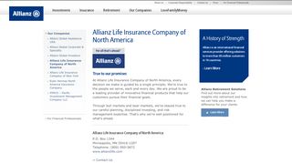 
                            4. Allianz USA | Allianz Life Insurance Company of North America