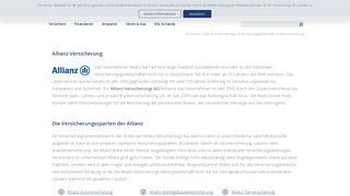 
                            7. Allianz Versicherung AG » Rechner & Tarife | GELD.de