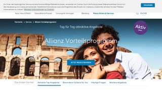 
                            1. Allianz Vorteilsprogramm | Allianz