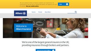 
                            7. allianz.co.uk - Business insurance, car insurance and home ...