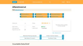 
                            5. Allianzinvest.at: Allianz Investmentbank Gruppe | Allianz …