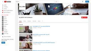 
                            1. ALLIBO® HR Software - YouTube