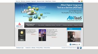 
                            4. Allied Digital Services Ltd. A Global IT Services & Solutions ...