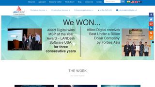 
                            1. Allied Digital Services Ltd. - https://www.allieddigital.net/us